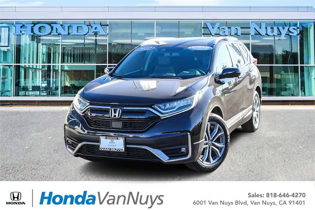 2022 Honda CR-V Touring AWD photo