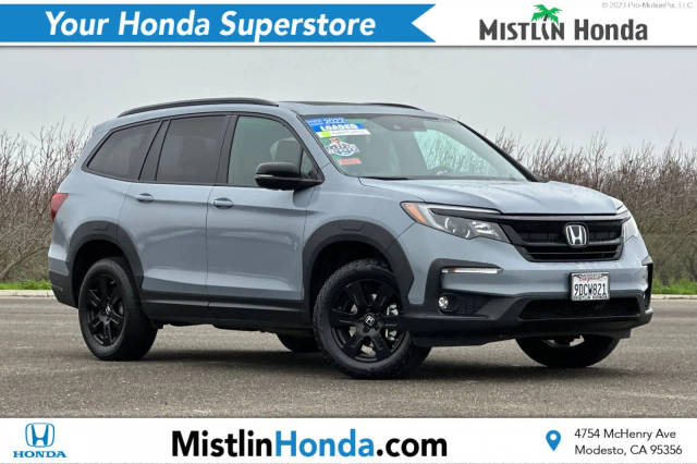 2022 Honda Pilot TrailSport AWD photo
