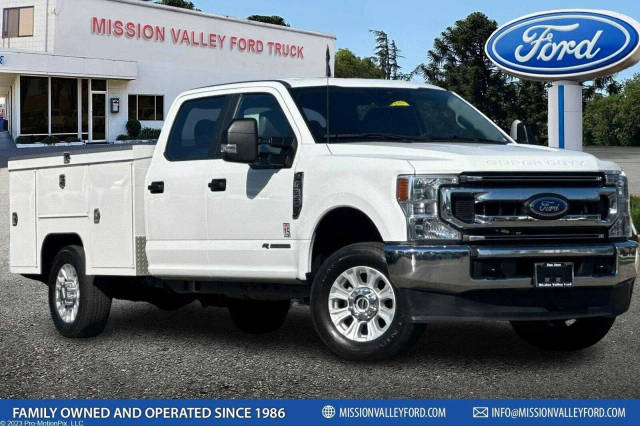 2022 Ford F-350 Super Duty XL 4WD photo