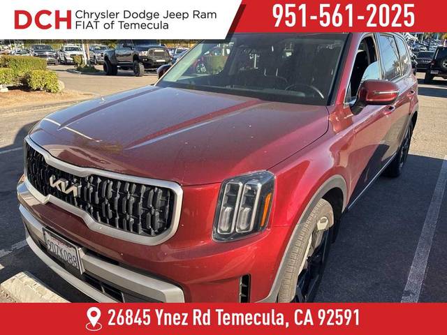2023 Kia Telluride EX FWD photo