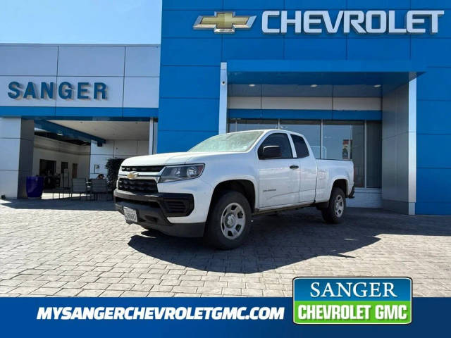 2022 Chevrolet Colorado 2WD Work Truck RWD photo