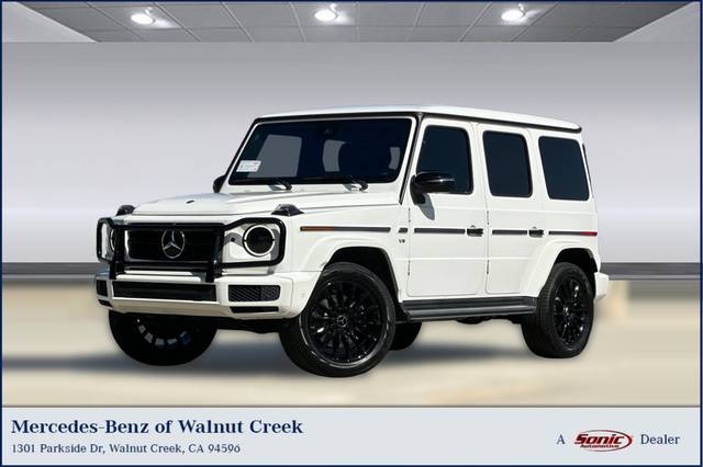 2022 Mercedes-Benz G-Class G 550 AWD photo