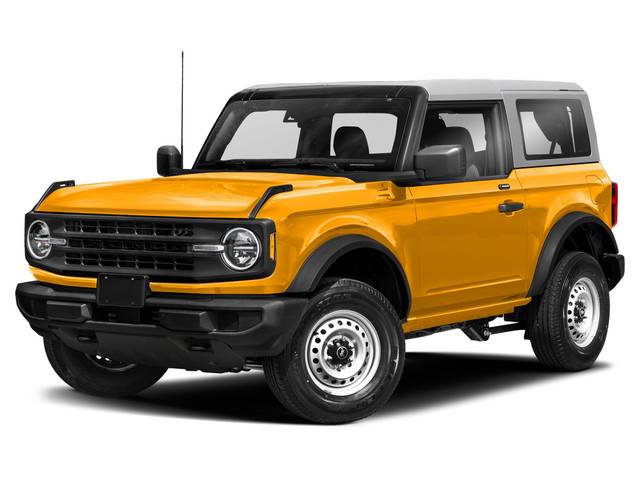 2022 Ford Bronco 2 Door Outer Banks 4WD photo