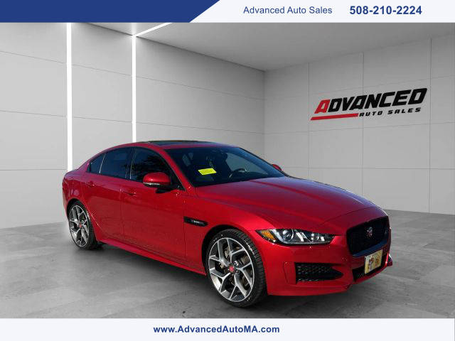 2018 Jaguar XE 35t R-Sport AWD photo