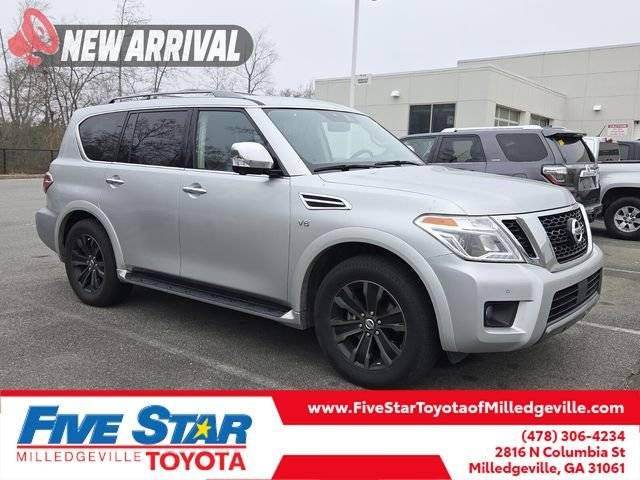 2020 Nissan Armada Platinum RWD photo