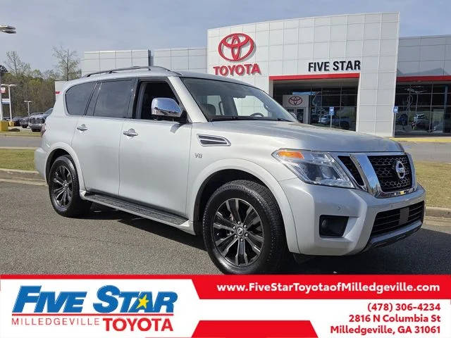 2020 Nissan Armada Platinum RWD photo
