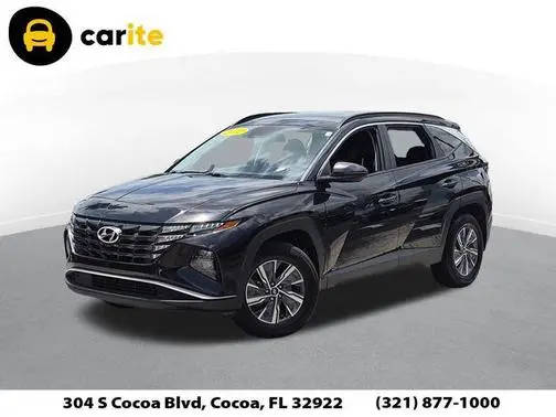 2022 Hyundai Tucson Blue AWD photo