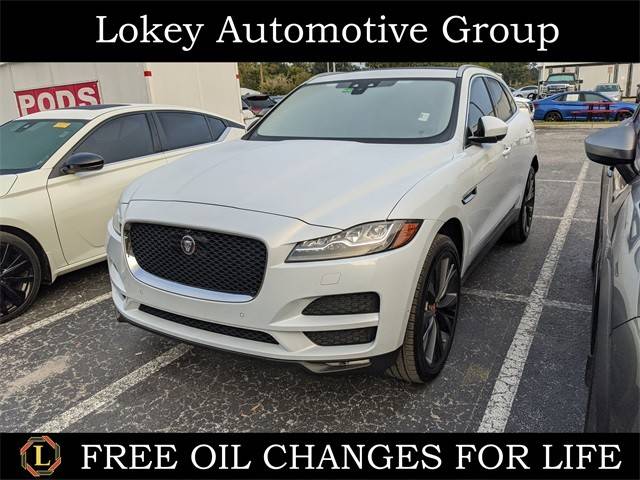 2020 Jaguar F-Pace 30t Portfolio AWD photo