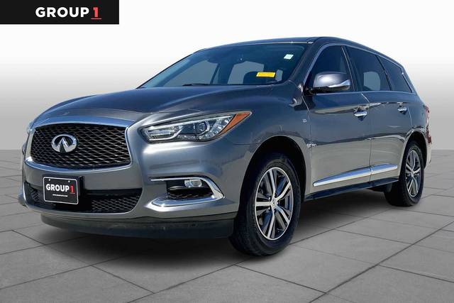 2020 Infiniti QX60 PURE FWD photo