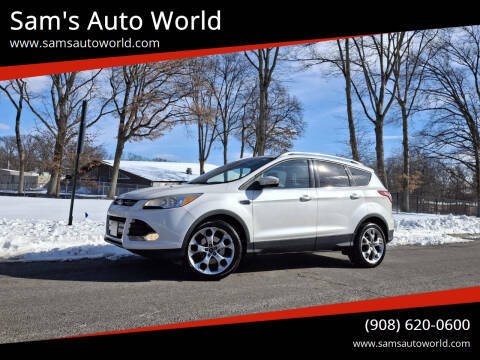 2016 Ford Escape Titanium 4WD photo