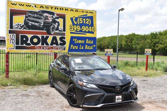 2022 Toyota Camry XSE FWD photo