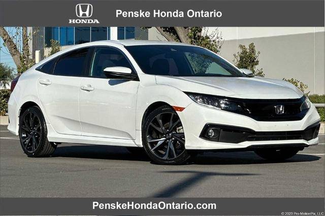 2019 Honda Civic Sport FWD photo