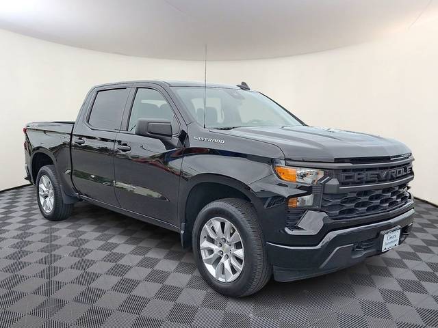 2022 Chevrolet Silverado 1500 Custom 4WD photo