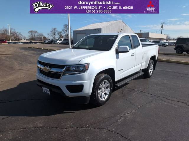 2020 Chevrolet Colorado 4WD LT 4WD photo