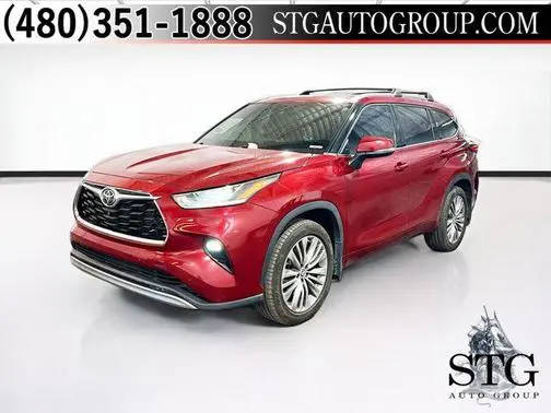 2022 Toyota Highlander Platinum FWD photo