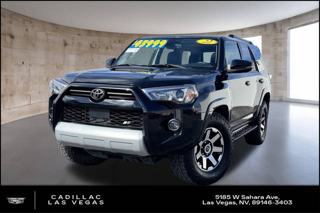 2022 Toyota 4Runner TRD Off Road Premium 4WD photo