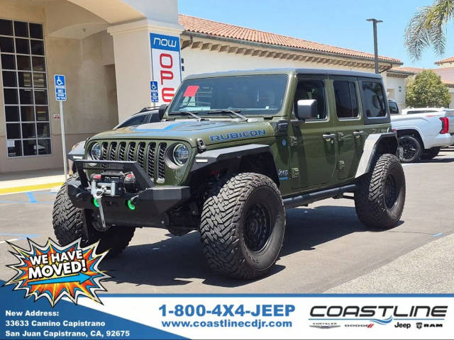 2022 Jeep Wrangler Unlimited 4xe Unlimited Rubicon 4WD photo