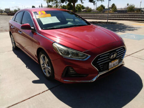 2019 Hyundai Sonata SEL FWD photo