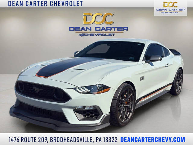 2022 Ford Mustang Mach 1 RWD photo