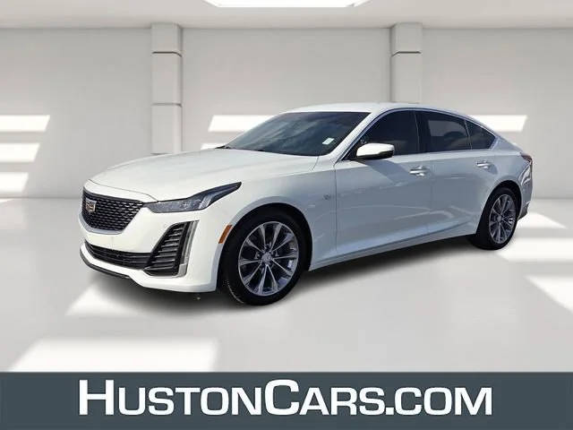 2022 Cadillac CT5 Premium Luxury RWD photo