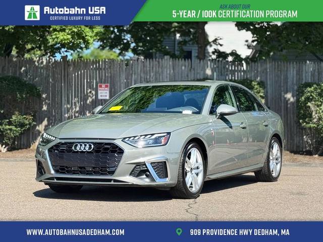 2023 Audi A4 S line Premium AWD photo