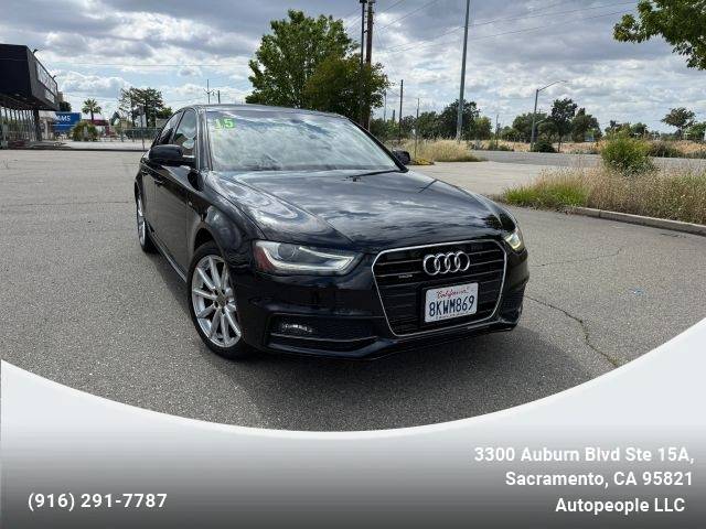 2015 Audi A4 Premium Plus AWD photo