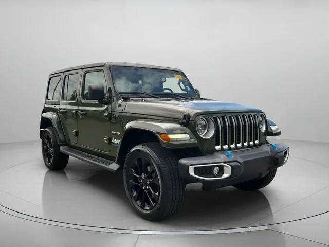 2023 Jeep Wrangler Unlimited 4xe Sahara 4WD photo
