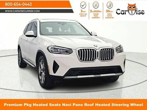 2023 BMW X3 xDrive30i AWD photo