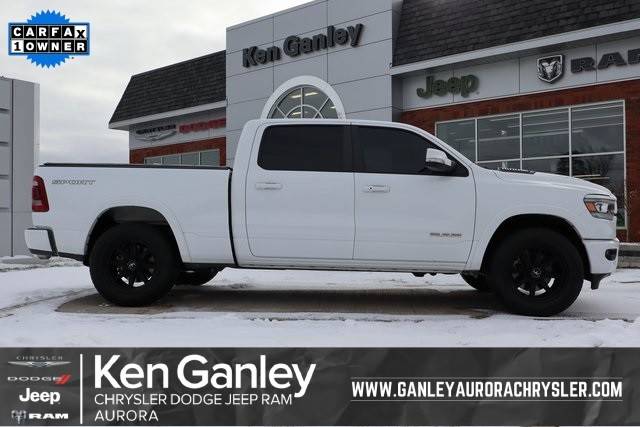 2022 Ram 1500 Laramie 4WD photo