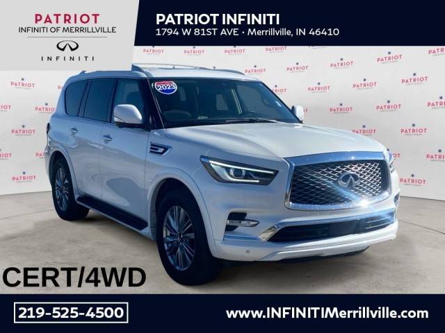 2023 Infiniti QX80 LUXE 4WD photo