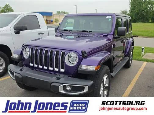2023 Jeep Wrangler Unlimited Sahara 4WD photo