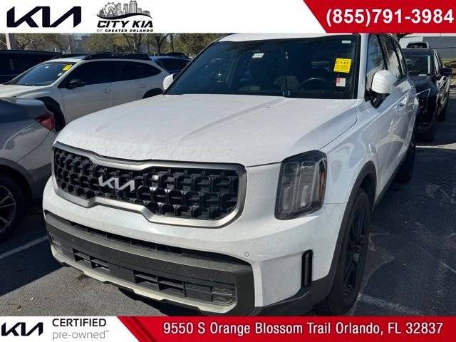 2023 Kia Telluride SX X-Line AWD photo