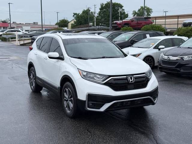 2022 Honda CR-V EX AWD photo