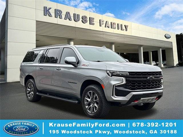 2023 Chevrolet Suburban Z71 4WD photo