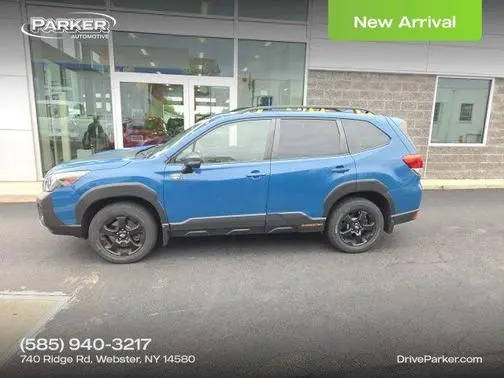2022 Subaru Forester Wilderness AWD photo