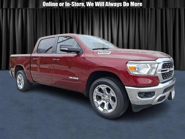 2022 Ram 1500 Big Horn 4WD photo