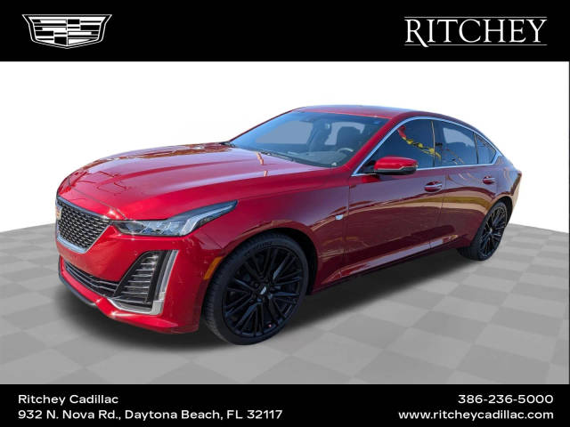 2023 Cadillac CT5 Premium Luxury RWD photo