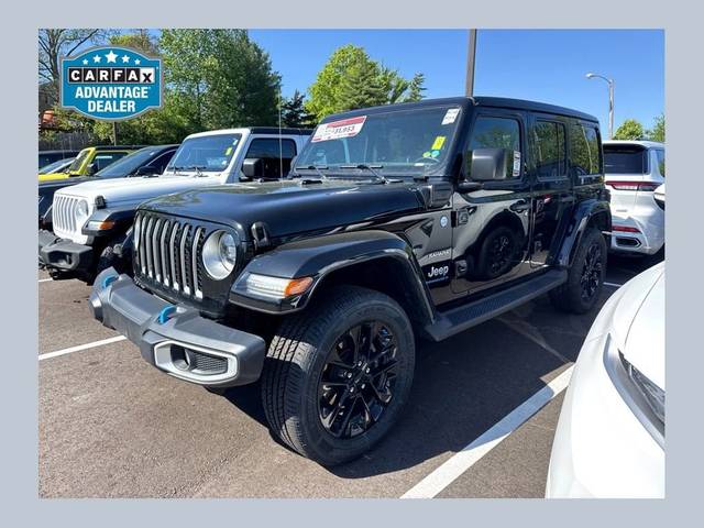 2023 Jeep Wrangler Unlimited 4xe Sahara 4WD photo