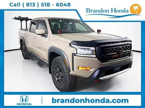 2023 Nissan Frontier PRO-4X 4WD photo