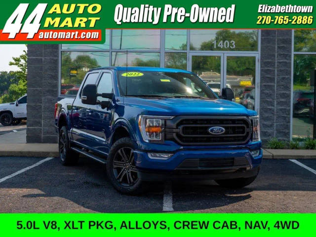 2022 Ford F-150 XLT 4WD photo