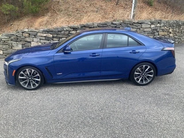 2023 Cadillac CT4 Blackwing RWD photo