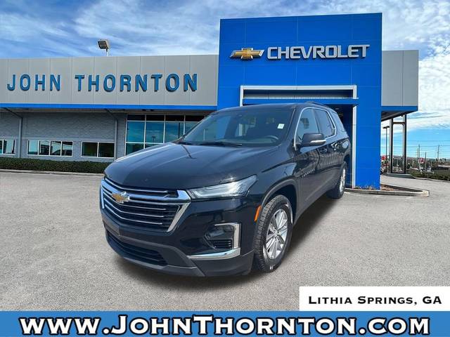 2023 Chevrolet Traverse LT Cloth FWD photo