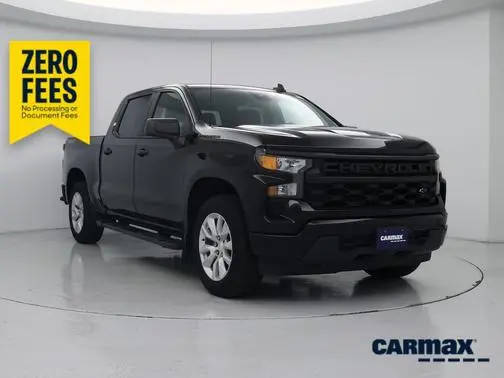2022 Chevrolet Silverado 1500 Custom 4WD photo