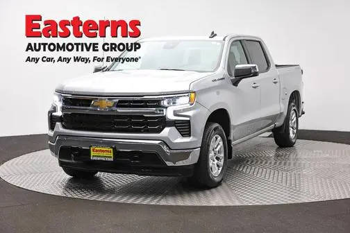 2022 Chevrolet Silverado 1500 LT 4WD photo