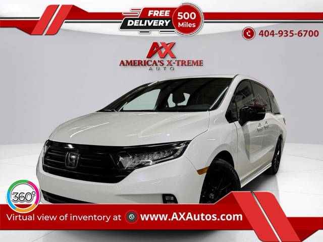 2023 Honda Odyssey Sport FWD photo