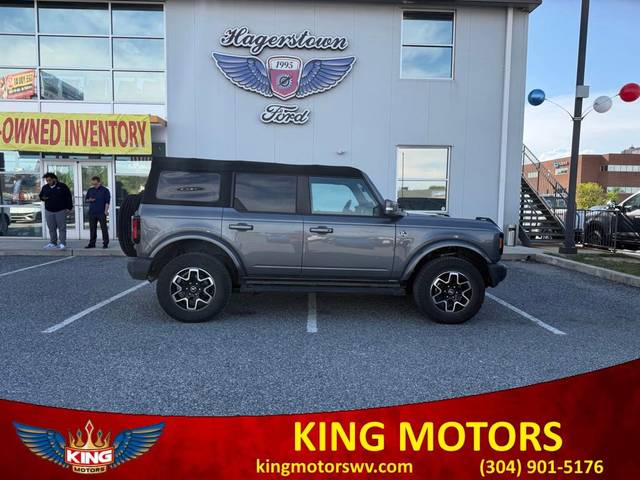 2022 Ford Bronco 4 Door Outer Banks 4WD photo