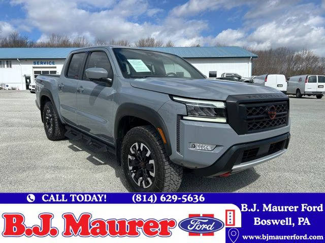 2023 Nissan Frontier PRO-4X 4WD photo