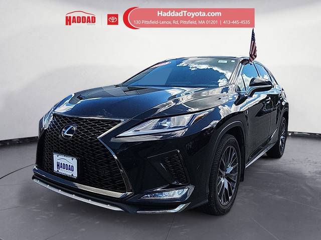 2022 Lexus RX RX 350 F SPORT Appearance AWD photo