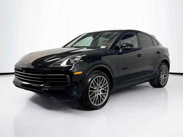2023 Porsche Cayenne Coupe Platinum Edition AWD photo