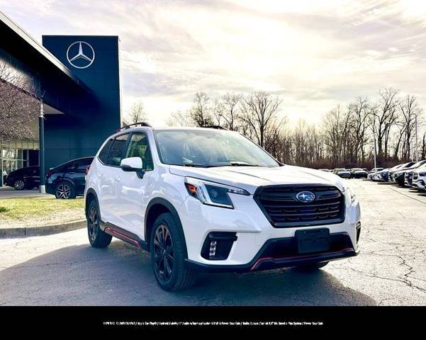 2022 Subaru Forester Sport AWD photo
